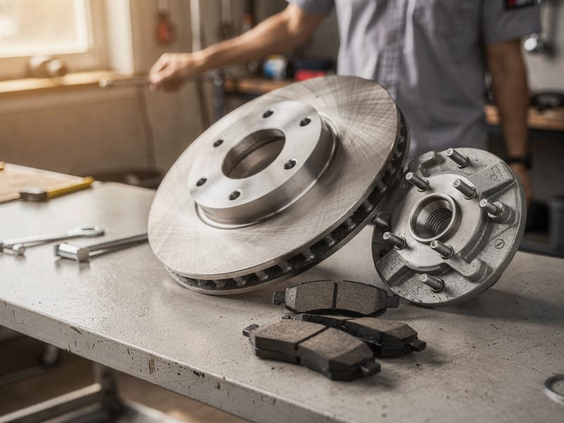 Brake Repair & Service at Dettmer Automotive in Littleton, CO