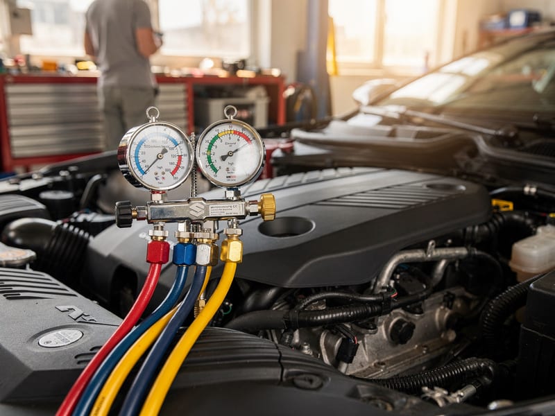 Heating, A/C & Electrical