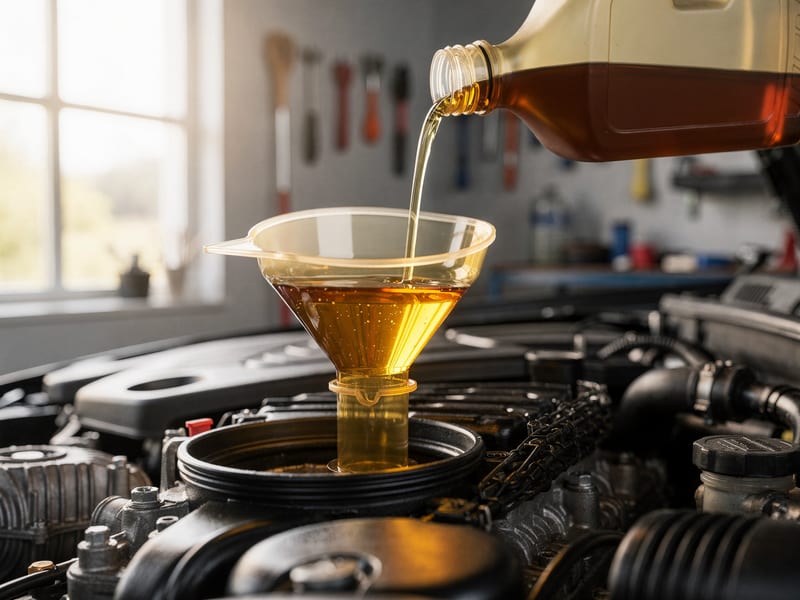 Maintenance & Oil Changes