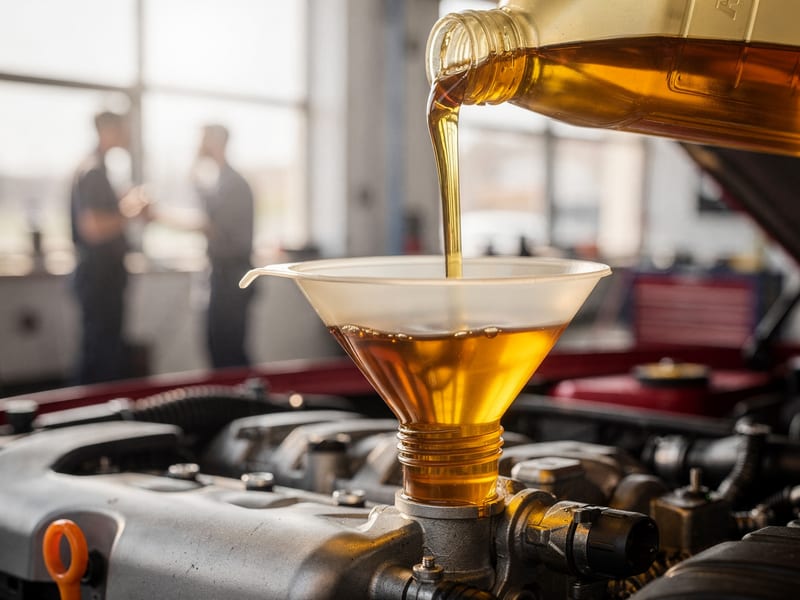 Oil Changes & Routine Maintenance at Dettmer Automotive in Littleton, CO