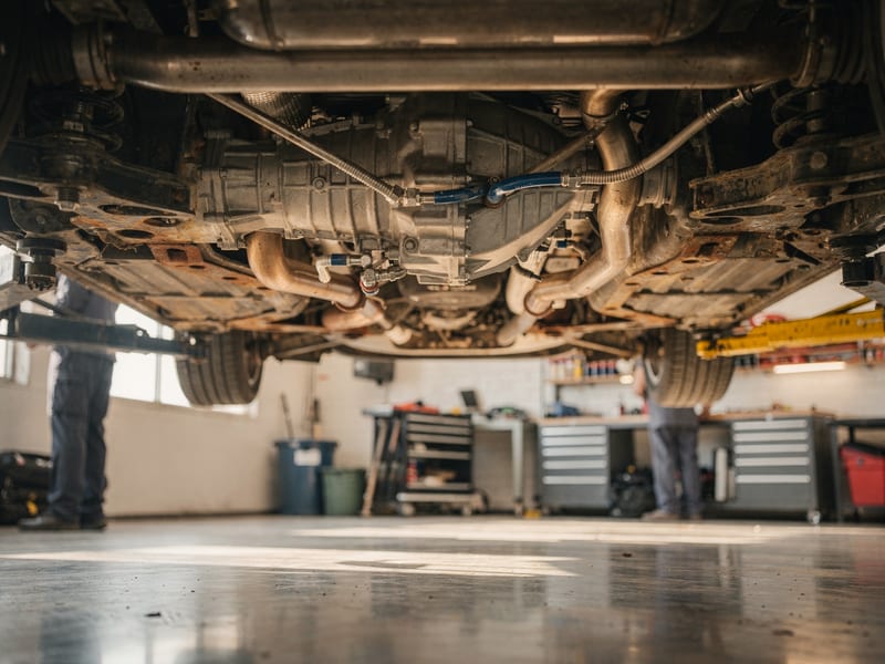 Transmission Service & Repair